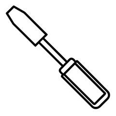 Chisel black icon