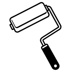 Paint roller icon