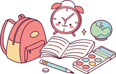 back to school concept