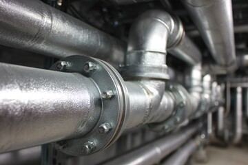 Industrial Piping System