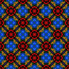 Decorative Geometric Pattern