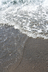 sea waves on the beach