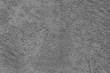 Detailed close up, macro of gray synthetic suede leather texture, faux leather, leatherette....