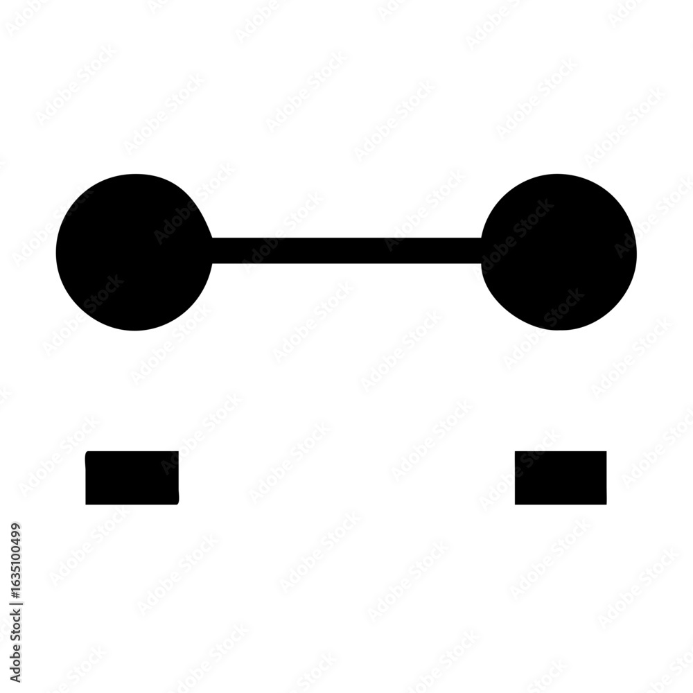 Poster electrical fuse symbol diagram vector image for circuit protection and safety applications in engine