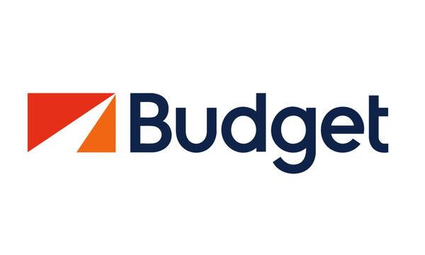 budget icon with llogo