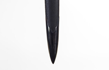 knife on white