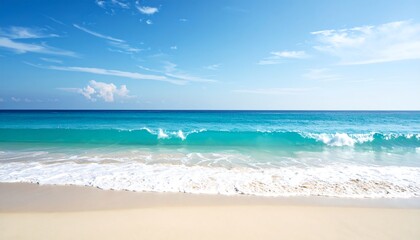 Obraz premium Tropical beach scene (3)