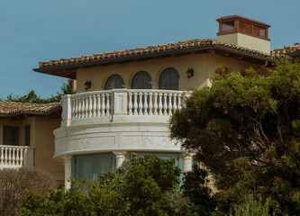 house in the city