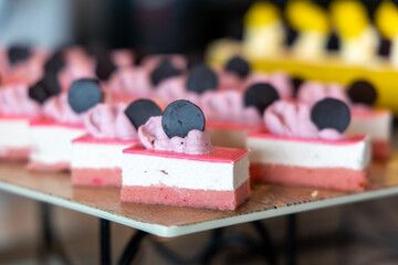 Pink Guava Cake Desert