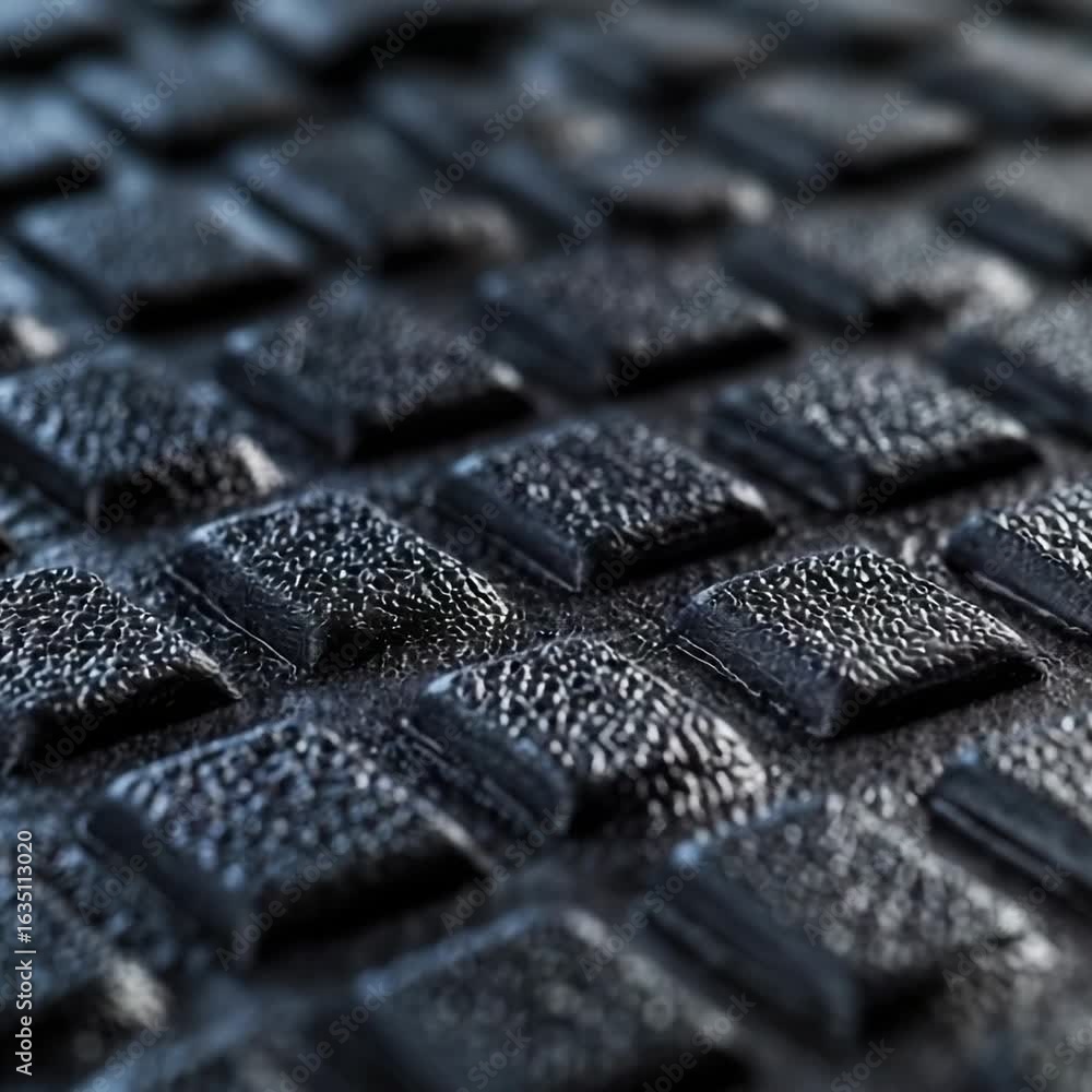 Aufkleber a close-up shot of a keyboard with water droplets on the keys and surrounding area