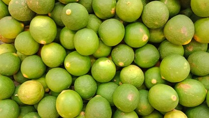 fresh green apples