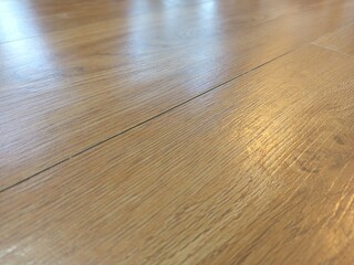 close up of a wooden floor
