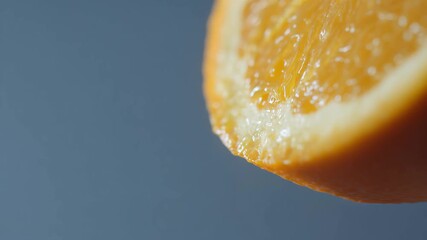 orange in water, droplets, lemon - Powered by Adobe