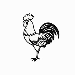 Cockle Animal Icon - Black