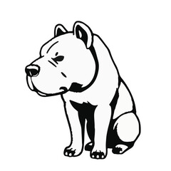 Chinese SharPei Animal Icon