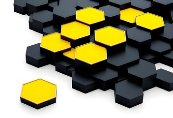 Obraz premium abstract cube background