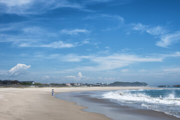 茨城県日立市　東滑川海浜緑地
