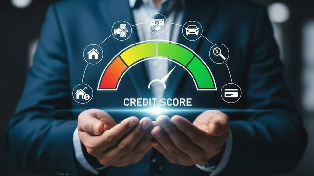 Tracking credit score with financial literacy and debt management for economic progress
