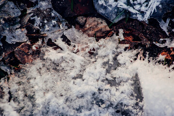 close up of a burning charcoal