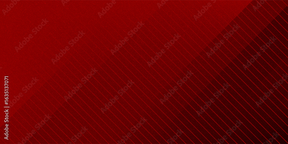 Poster red line with white architecture futuristic background minimal concept vector illustration subtle de