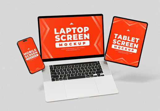 Apps Presentation Mockup