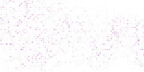 Naklejka premium ping and White Polka Dot Background