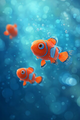 goldfish, fish, aquarium, koi, koi fish, animal, underwater, swimming, aquatic, water, gold, isolated, pet, orange, swim, nature, white, golden, tank, red, fin, tropical, animals, tail