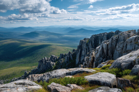 explore breathtaking granite formations of ural mountains home to some of world top  peaks