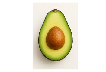 Halved Avocado