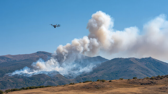 drones are revolutionizing firefighting techniques providing quick and efficient solution