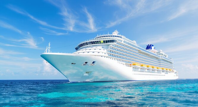 Luxury Cruise Ship Vacation Unforgettable Ocean Voyage