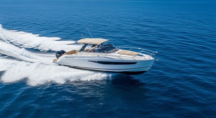 Luxury Motor Yacht Experience Unparalleled Speed and Style on the Water
