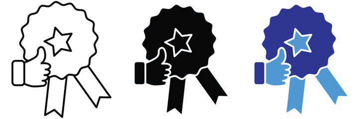 branding icon set multiple style collection