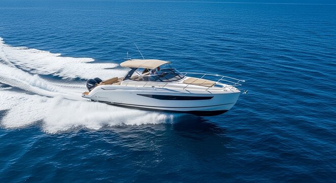 Luxury Motor Yacht Experience Unparalleled Speed and Style on the Water