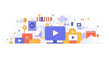 social media concept