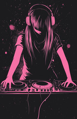 dj in action