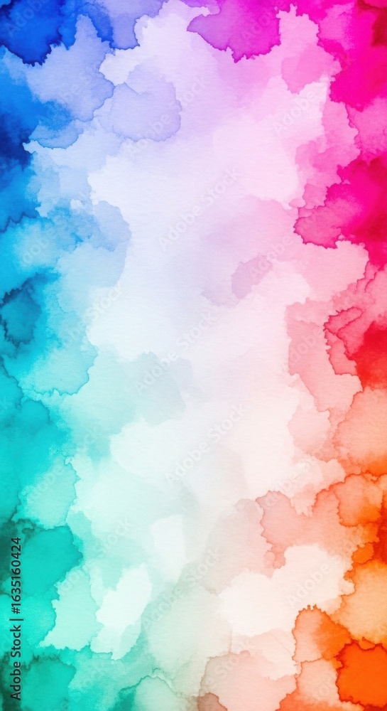 Poster of abstract geometric background with vibrant blue and yellow colors, featuring dynamic diagonal lin