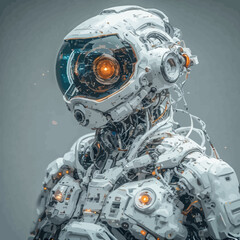 Fototapeta premium Future Technology Theme Design Very Cool