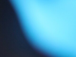 Obraz premium Abstract Cyan Light Flare Background