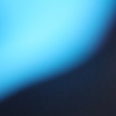 Obraz premium Blurry Cyan Abstract Light Background