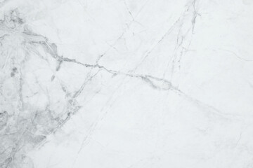 Texture of white marble surface as background, top view