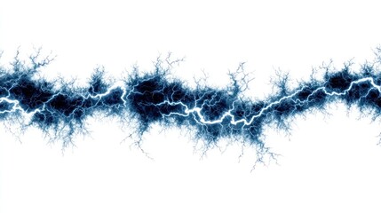 Fototapeta premium Electric lightning abstract background