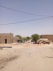 houses in the desert