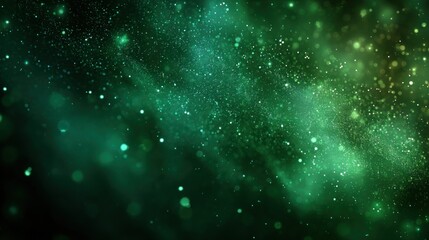 Obraz premium Green abstract background image