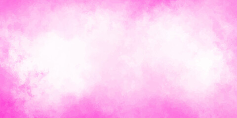 Abstract pink and purple watercolor texture with a vintage grunge paper pattern