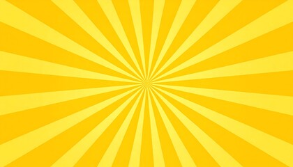 Sunny radiating background