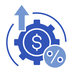 Operating Budget  Icon Element For Design
