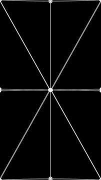 tangle lineas traingulares geometricas para instrospeccion