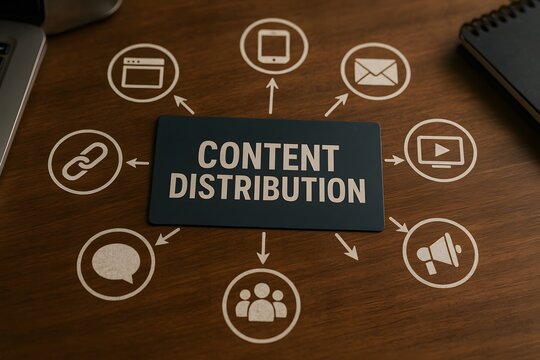 Understanding digital content distribution strategy for business growth online