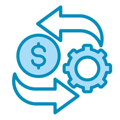 Budget Optimization  Icon Element For Design